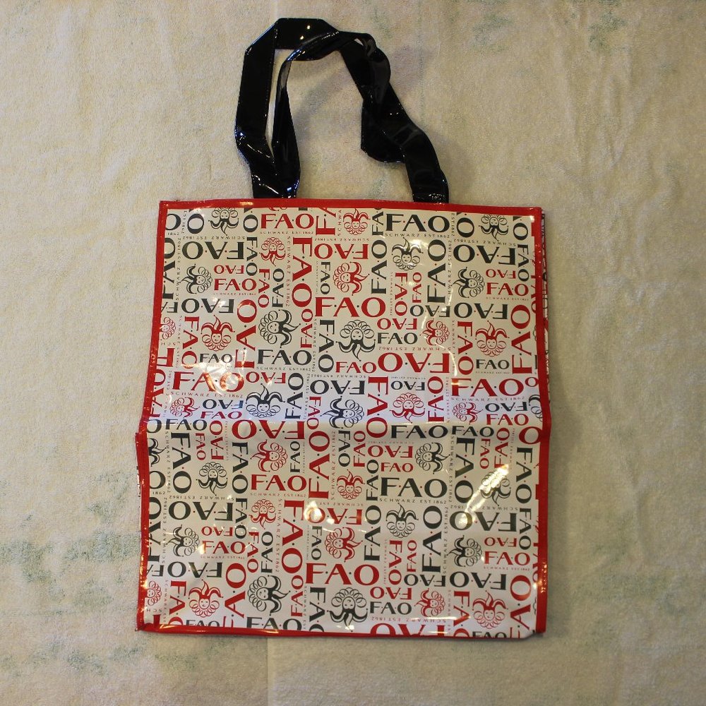 Fao schwarz resusable tote bag - Picture 2 of 2